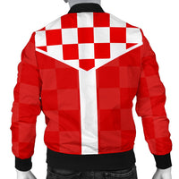 Neo Croatia Men's Bomber Jacket - Wonder Print Shop