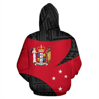 Endless New Zealand Hoodie Maori Tattoo - Wonder Print Shop