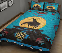 Trail Of Tear Native American Quilt Bed Set LT10 - Wonder Print Shop