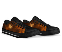 viking-low-top-shoes-gold-spear-of-the-god-odin-gungnir-and-two-gold-ravens
