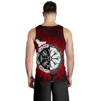 viking-mens-tank-top-raven-of-odin-and-symbol-viking-on-blood-background