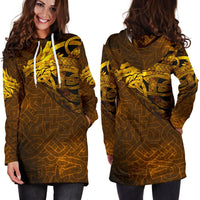 Viking Hoodie Dress Celtic Dragon Tattoo RLT12 - Wonder Print Shop