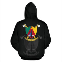 Cameroon Zipper Hoodie - Wonder Print Shop