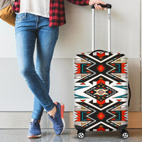 Tribal Pattern Colorful Native American Luggage Covers LT10 - Wonder Print Shop
