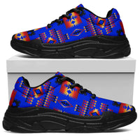 dark-blue-native-american-tribes-pattern-chunky-sneakers