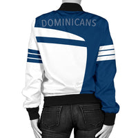 Dominican Sport Women's Bomber Jacket - Premium Style - Wonder Print Shop