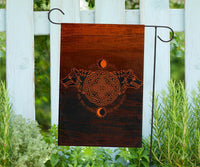 Viking Flag, Skoll and Hati Orange RLT12 - Wonder Print Shop