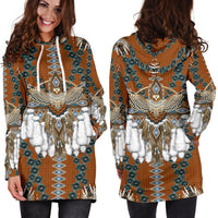 King Of Owl Native American Pride 3D Dress LT10 - Wonder Print Shop