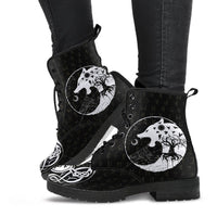 viking-leather-boots-skoll-and-hati-rune-tattoo