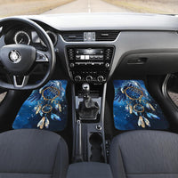 Blue Dreamcatcher Native American Front Car Mats (Set Of 2) LT10 - Wonder Print Shop
