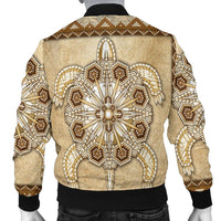 Turble Totem Native American Bomber Jacket LT10 - Wonder Print Shop