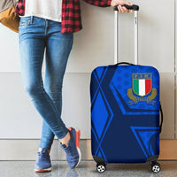 Italy Rugby Luggage Cover Gli Azzurri Vibes - Wonder Print Shop