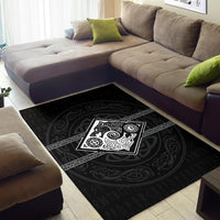 Vikings Area Rug The Wolves, Skoll and Hati RLT12 - Wonder Print Shop