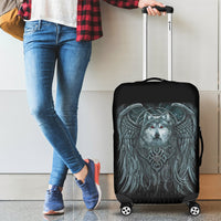 Viking Luggage Covers, Spiral Wolf Spirit RLT12 - Wonder Print Shop