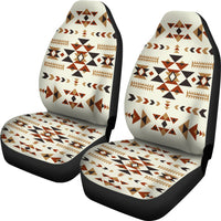 Ethnic Pattern Design Car Seat Covers LT10 - Wonder Print Shop