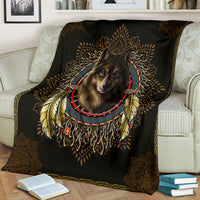 wolf-warrior-dreamcatcher-native-american-blanket