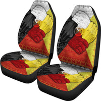 Medicine Wheel Hand Car Seat Cover LT10 - Wonder Print Shop