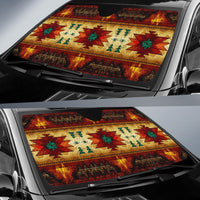 southwest-brown-symbol-native-american-design-auto-sun-shades