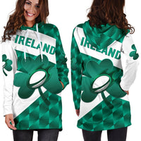 Ireland Rugby Hoodie Dress Sporty Style - Wonder Print Shop