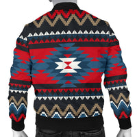 Ornamental Pattern Men's Bomber Jacket LT10 - Wonder Print Shop