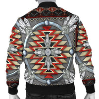 Naumaddic Arts Native American Bomber Jacket LT10 - Wonder Print Shop