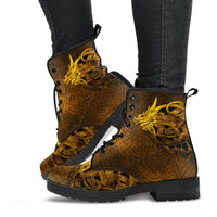 viking-leather-boots-celtic-dragon-tattoo