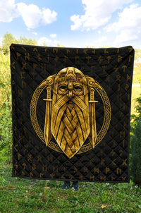 Viking Odin Premium Quilt RLT12 - Wonder Print Shop