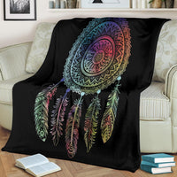 colorful-dreamcatcher-throw-blanket-mandala-native-american-design