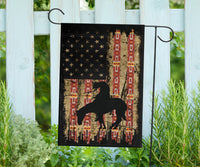 End Of Trail Native American Flag Decor LT10 - Wonder Print Shop