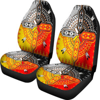 Native American Medicine Wheels Car Seat Covers LT10 - Wonder Print Shop
