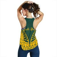 South Africa Proteas Women Racerback Tank - Wonder Print Shop