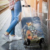 Viking Luggage Covers, Corgi RLT12 - Wonder Print Shop