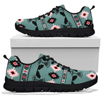 Blue Thunder Bird Native American Sneaker LT10 - Wonder Print Shop