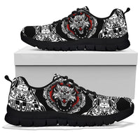 Viking Sneakers, Fenrir Wolf RLT12 - Wonder Print Shop