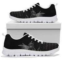 Viking Sneakers - The Raven Of Odin Rune RLT12 - Wonder Print Shop