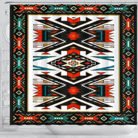 tribal-colorful-pattern-native-american-design-shower-curtain