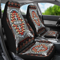 Naumaddic Arts Native American Design Car Seat Covers LT10 - Wonder Print Shop