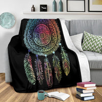 colorful-dreamcatcher-throw-blanket-mandala-native-american-design