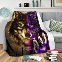 dreamcatcher-purple-wolf-native-american-blanket
