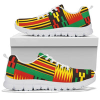 African Shoes - Adwinasa Kente Sneakers - Wonder Print Shop