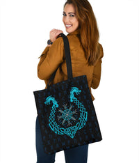 viking-tote-bag-aegishjalmur-helm-of-awe-blue-edition