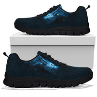 Viking Sneakers, Fenrir Wolf RLT12 - Wonder Print Shop