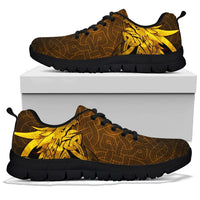 Viking Sneakers - Celtic Dragon Tattoo RLT12 - Wonder Print Shop