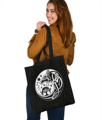 viking-tote-bag-skoll-and-hati-rune-tattoo