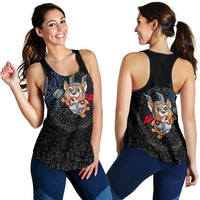 Viking Women's Racerback Tank - Thorgi RLT12 - Wonder Print Shop