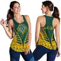 South Africa Proteas Women Racerback Tank - Wonder Print Shop