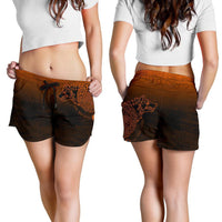 viking-womens-shorts-skoll-and-hati-orange