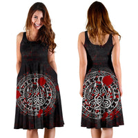 viking-womens-dress-viking-bear-claws-blood-tattoo
