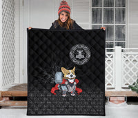 Viking Premium Quilt - The Mighty Thorgi RLT12 - Wonder Print Shop
