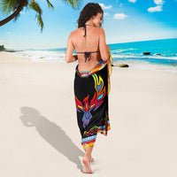 Phoenix Rising Native American Design Sarongs LT10 - Wonder Print Shop